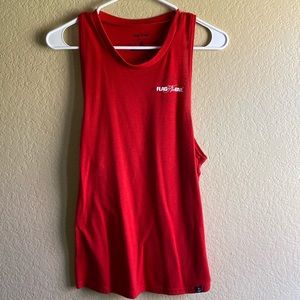 Flag Nor Fail Red Tank